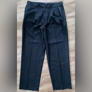 Calvin Klein Dark Pinstripe Pants